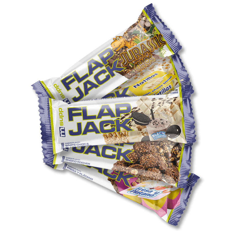 🎁 FlapJack (barre d'avoine énergétique) de Masmusculo (100% gratuit) - MM Supplements 3