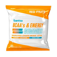 BCAA´s & Energy Gummies en 30g del fabricante Quamtrax en la sección de energéticos