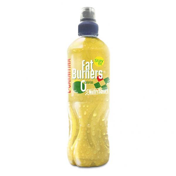 Fat Burners Drink de 500ml hecho por Nutrisport en la secciÃ³n de bebidas energeticas