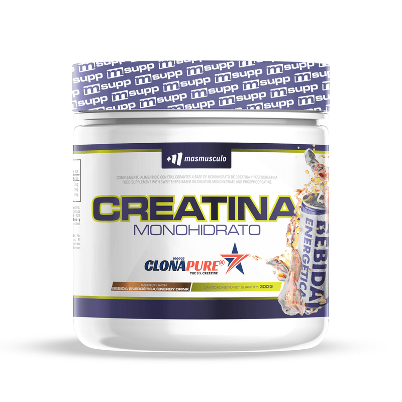 Créatine monohydrate Clonapure® de Masmusculo Supplements - Masmusculo Supplements 4