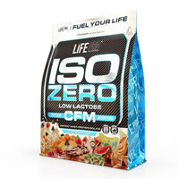Isolate Zero CFM envase de 1600g complemento alimenticio de proteína de aislado de suero isolate por LifePRO