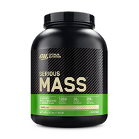 Serious Mass envase de 2,72 kg de Optimum Nutrition (Ganadores de Peso con proteína)
