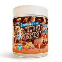 Protein Cream Peanut bote de 250g de la marca LifePRO - cremas de cacahuete