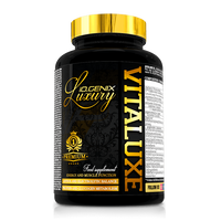 Vitaluxe envase de 60 tabletas suplemento de la sección complejos multivitaminicos del fabricante IO.Genix