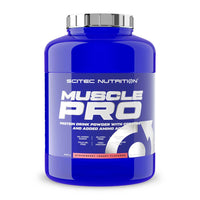 Muscle Pro envase de 2,5kg - proteína secuencial hecho por Scitec Nutrition