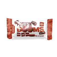 Protein Booms de 18g x 3booms en la categoría barritas de proteinas de la marca Quamtrax