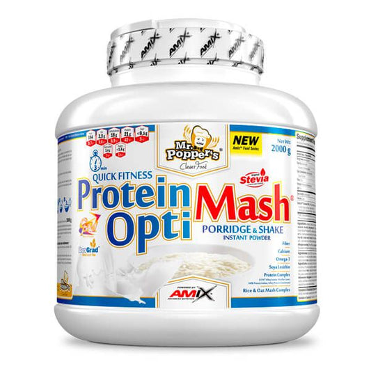 OptiMash Protein d'Amix Nutrition (Porridge et Shake) de la marque Amix Nutrition dans la collection Protéines