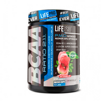BCAA 2:1:1 en 500g por LifePRO complemento alimenticio de bcaa ramificados