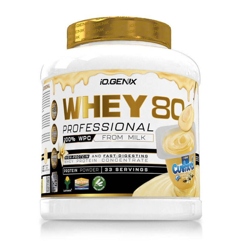 Iogenix Whey 80 Professionnel - IO.Genix 2