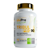 Tribulus Pro 90 de 90 cápsulas veganas de la marca LifePRO