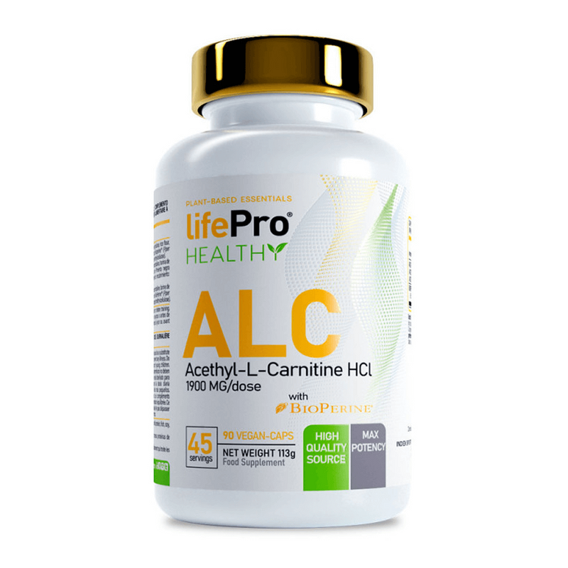 ALC 1000 mg Acétyl L-Carnitine de Life Pro - LifePRO 0