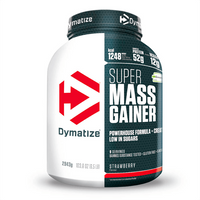 Super Mass Gainer en 2943g hecho por Dymatize - ganadores de peso con proteína