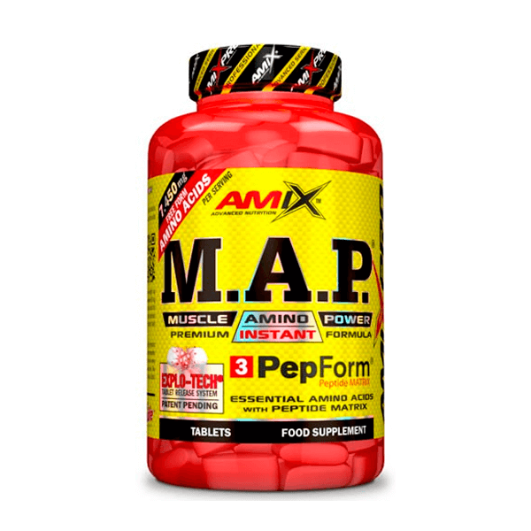 MAP Muscle Amino Power par Amixpro Series  - AmiXpro Series 2