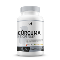 Curcuma Cursol® + Bioperine de Masmusculo Supplements