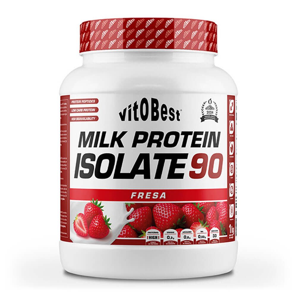 Isolat de Protéine de Lait 90 de VitoBest