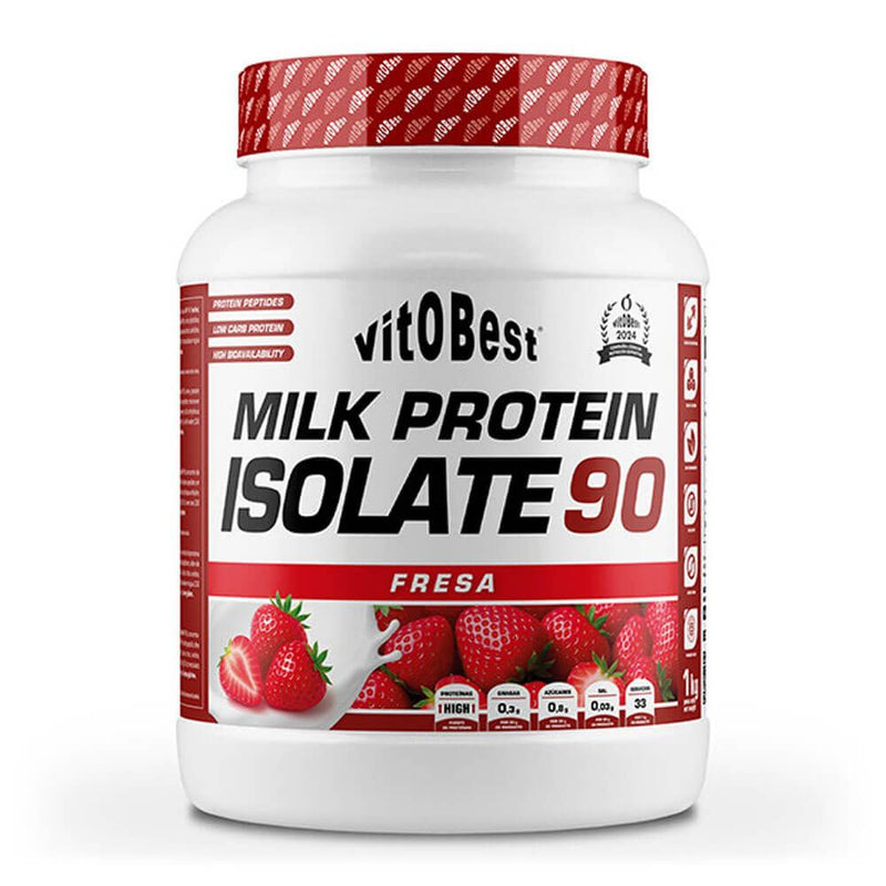 Isolat de Protéine de Lait 90 de VitoBest - VitOBest 2