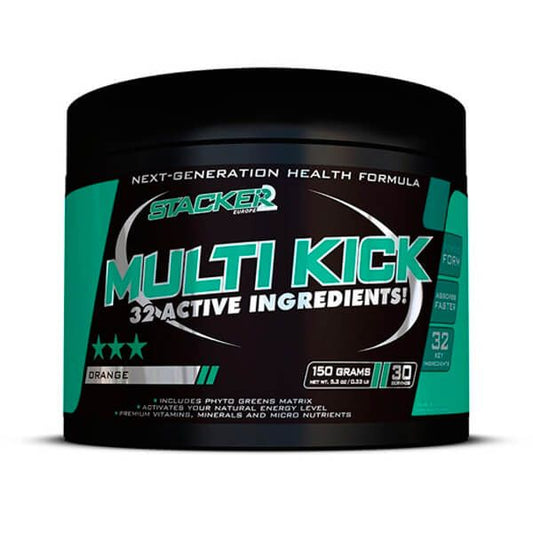 Multi Kick par Stacker Europe de la marque Stacker NVE dans la collection Complexes multivitaminés