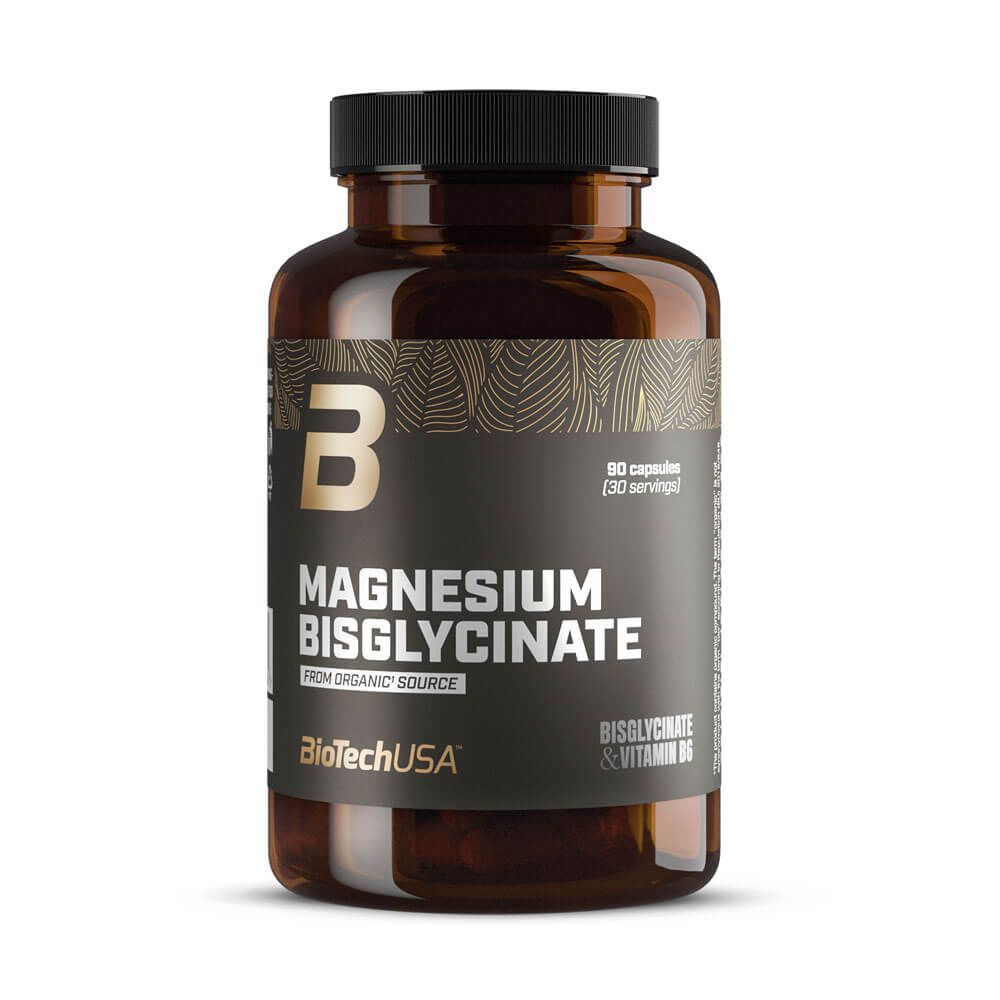 Bisglycinate de Magnésium de Biotech USA