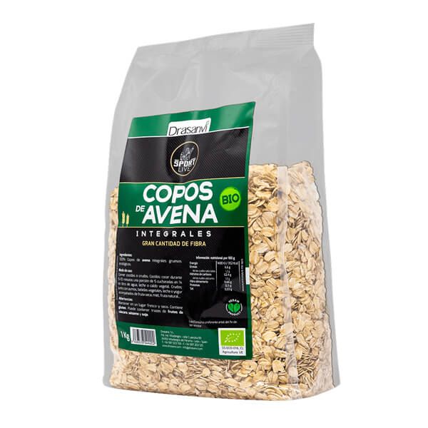 Flocons d'avoine vivante Drasanvi BIO Sport - Drasanvi 0