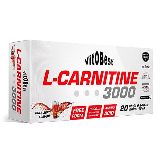 L-Carnitine 3000 de Vitobest de la marque VitOBest dans la collection Offres