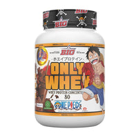 Only Whey ONE PIECE® Original envase de 1kg de BIG en la sección de proteina de suero whey