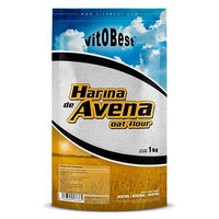 Harina de Avena bote de 1kg de la marca VitoBest de la sección harina de avena dulce