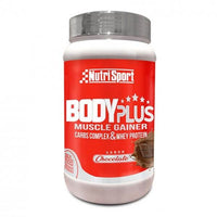 Body Plus en 850g hecho por Nutrisport en la sección de ganadores de peso con proteína