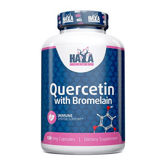 Quercétine avec bromélaïne de Haya Labs de la marque Haya Labs dans la collection digestifs