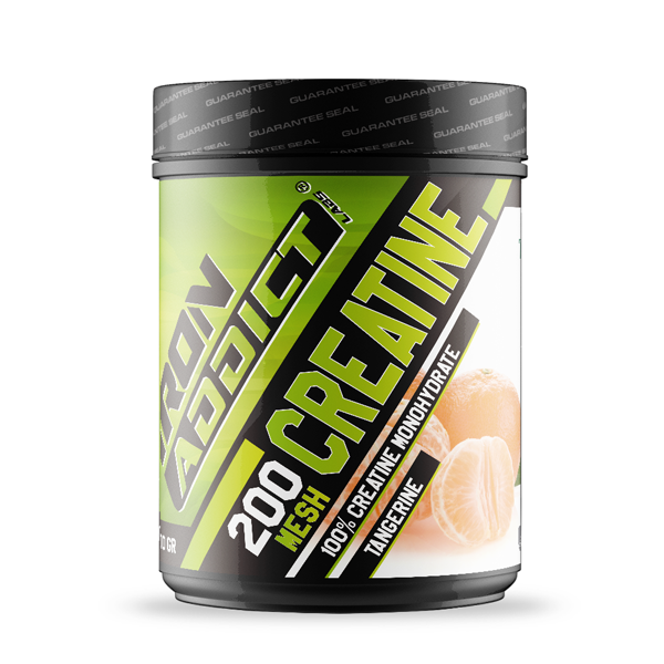 Créatine monohydrate 100 % 200 mesh de Iron Addict Labs - IronAddictLabs 2