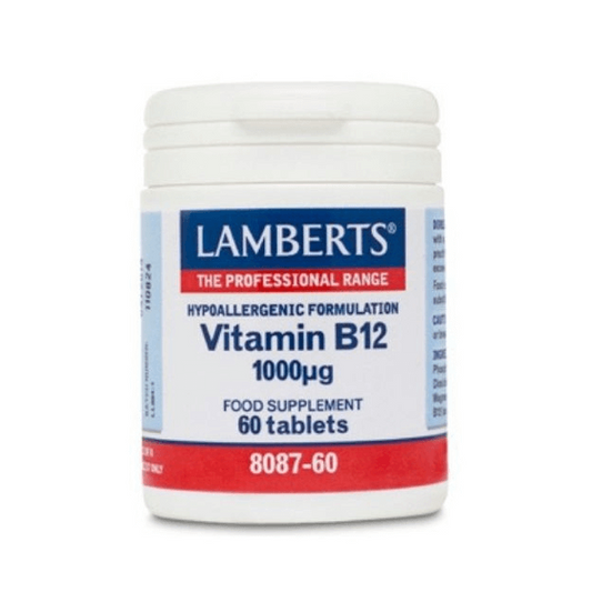 Vitamine B12 1000 mcg de Lamberts de la marque Lamberts dans la collection Vitamine B