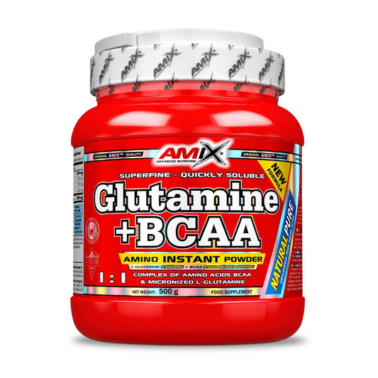 Glutamine + BCAA d'Amix Nutrition de la marque Amix Nutrition dans la collection BCAA + Glutamine