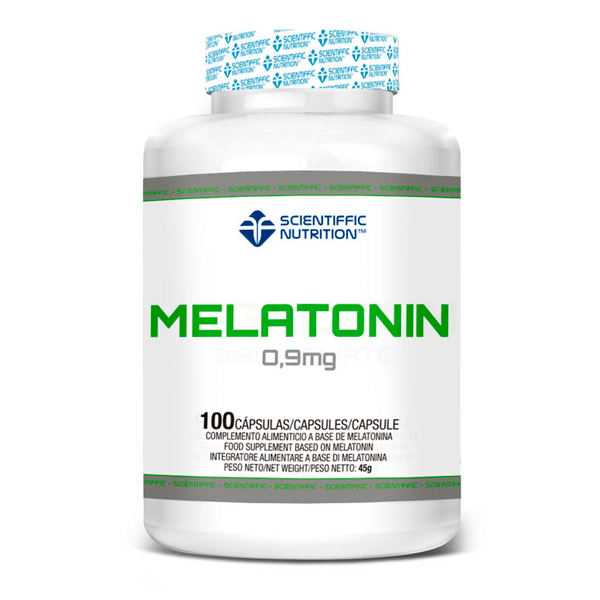 Mélatonine 0,9 mg de Scientific Nutrition - Scientiffic Nutrition 0