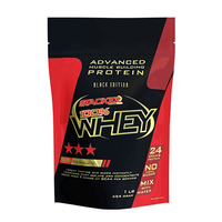 100% Whey de 454g de la marca Stacker Europe (Proteina de Suero Whey)