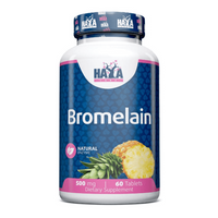 Bromelina 500mg de 60 cápsulas por Haya Labs de la categoría digestivos