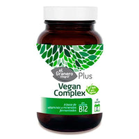 Vegan Complex 457mg bote de 60 cápsulas dentro de Vitaminas de El Granero Integral