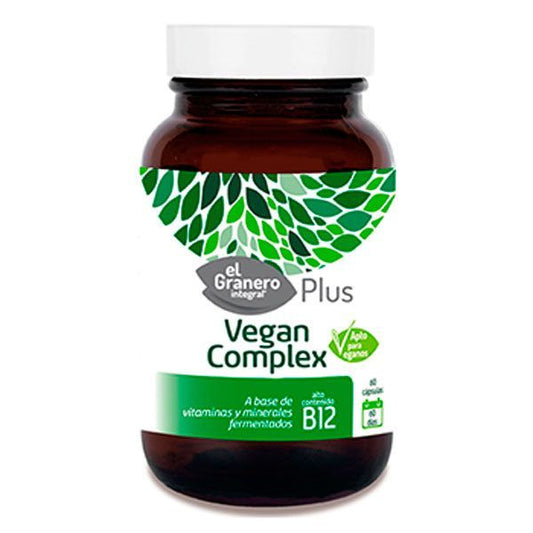 Complexe Vegan 457mg d'El Granero Integral de la marque El Granero Integral dans la collection Vitamines