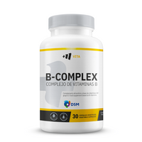 B-Complex DSM® (Complexe de vitamines B) de Masmusculo Supplements