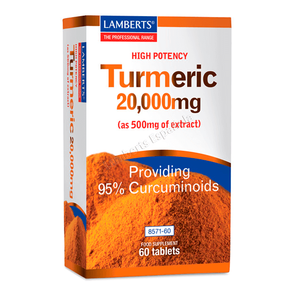 Curcuma Lamberts 20 000 mg - Lamberts 0