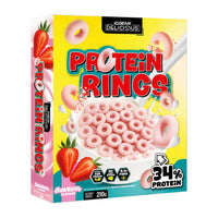 Protein Rings bote de 250g suplemento de la sección muesli y cereales de la marca IO.Genix