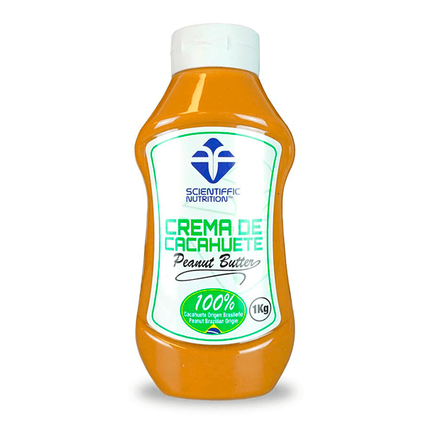 Beurre de cacahuète de Scientific Nutrition - Scientiffic Nutrition 0