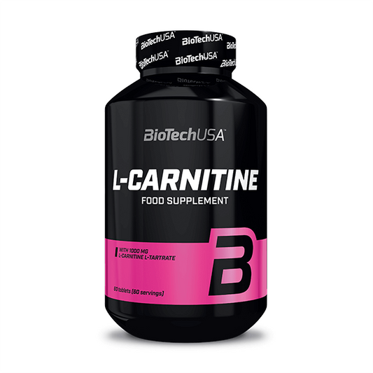 L-Carnitine 1000 mg de Biotech USA de la marque Biotech USA dans la collection L-Carnitine