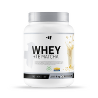 Whey + Thé Matcha de Masmusculo Supplements
