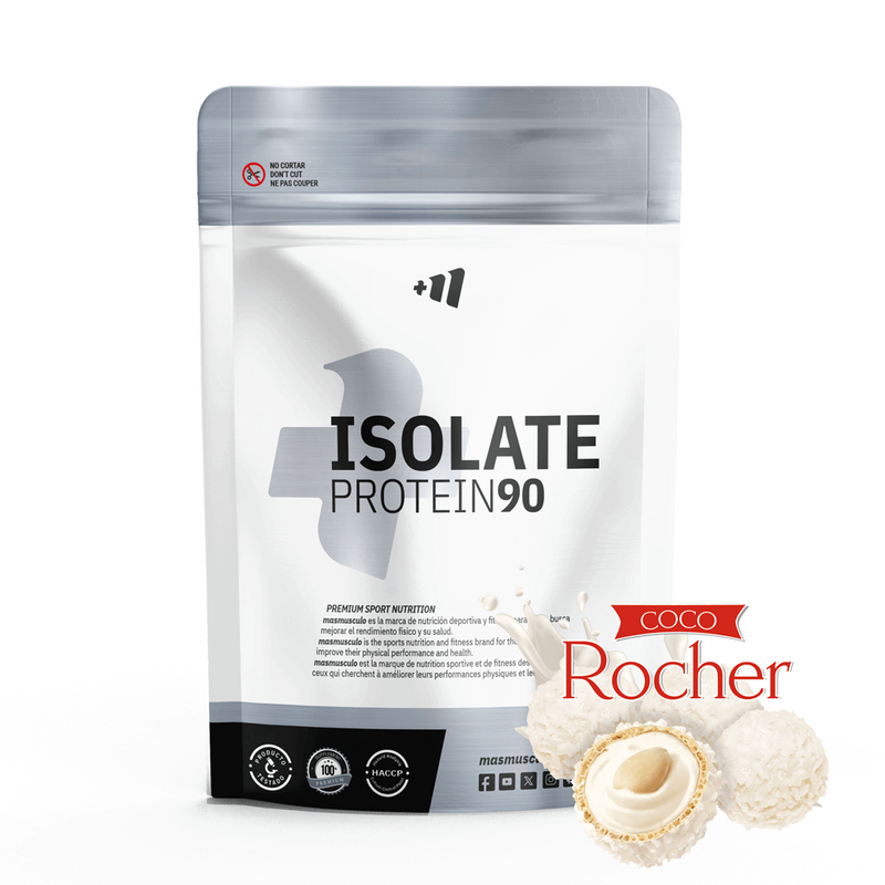 Isolate 90 CFM avec Promiko® CFM de Masmusculo Supplements - Masmusculo Supplements 25