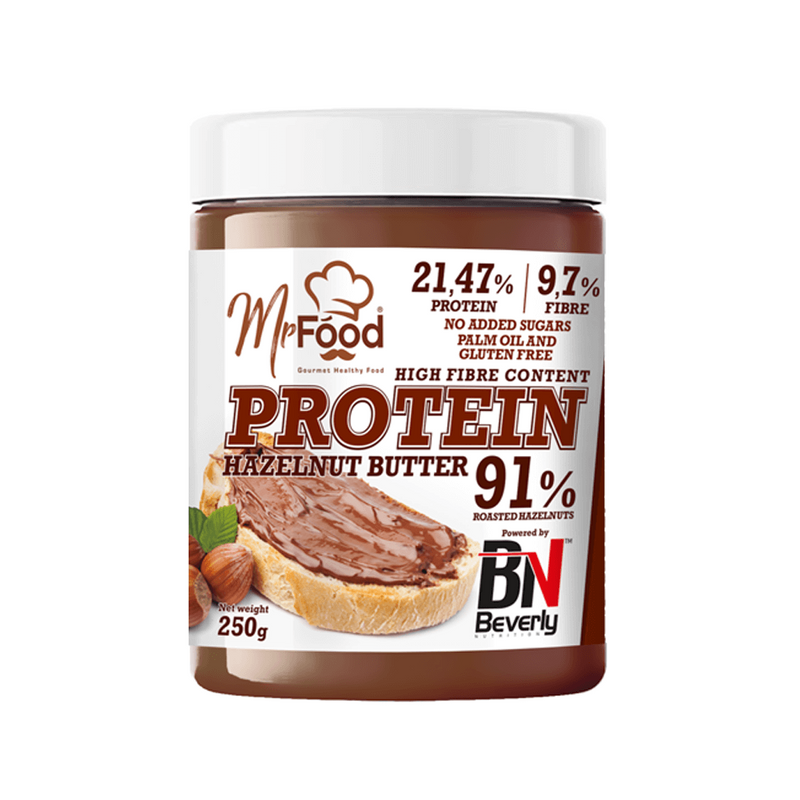 Crème protéinée aux noisettes de Beverly Nutrition - Beverly Nutrition 0