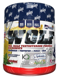 Wolf envase de 400 g de BIG (Otros Anabolicos)