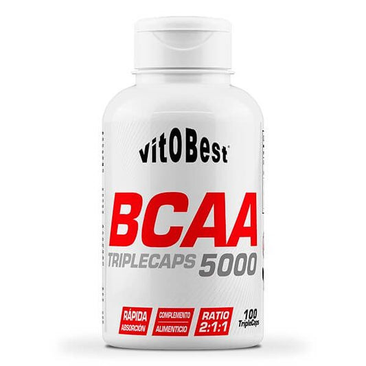 Vitobest BCAA 5000 de la marque VitOBest dans la collection BCAA à chaîne ramifiée