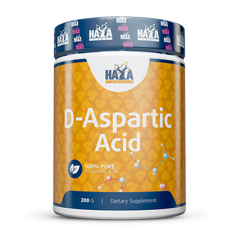 Acide D-aspartique 100 % pur de Haya Labs - Haya Labs 0