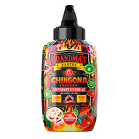 Salsa 0% Grandmas envase de 290ml por Max Protein en la sección de salsas saladas sin calorias