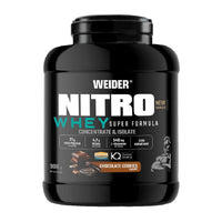Nitro Whey Super Fórmula envase de 908g por Weider en la categoría proteína secuencial