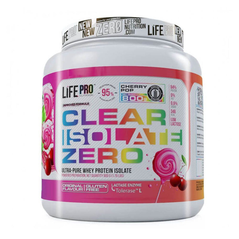 Isolat 100% Clear Zero de Life Pro - LifePRO 4